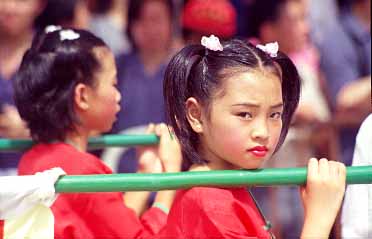 Bun Festival, Cheung Chau Island, Hong Kong, Jacek Piwowarczyk 1999