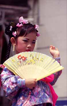 Bun Festival, Cheung Chau Island, Hong Kong, Jacek Piwowarczyk 1999