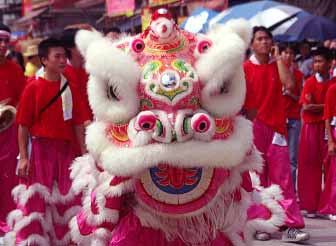 Bun Festival, Cheung Chau Island, Hong Kong, Jacek Piwowarczyk 1999