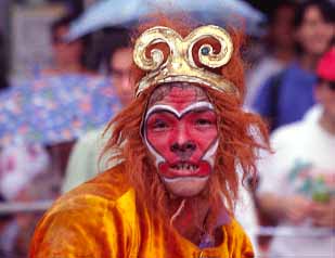 CHEUNG CHAU BUN FESTIVAL 1999