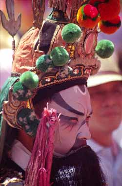 Bun Festival, Cheung Chau Island, Hong Kong, Jacek Piwowarczyk 1999