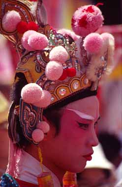 Bun Festival, Cheung Chau Island, Hong Kong, Jacek Piwowarczyk 1999