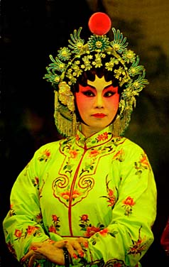 Cantonse Opera, Hong Kong, China, Jacek Piwowarczyk, 1998
