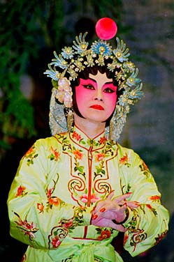 Cantonse Opera, Hong Kong, China, Jacek Piwowarczyk, 1998