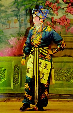 Cantonse Opera, Hong Kong, China, Jacek Piwowarczyk, 1998
