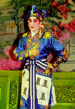 Cantonse Opera, Hong Kong, China, Jacek Piwowarczyk, 1998