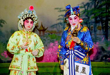 Cantonse Opera, Hong Kong, China, Jacek Piwowarczyk, 1998