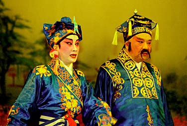 Cantonse Opera, Hong Kong, China, Jacek Piwowarczyk, 1998