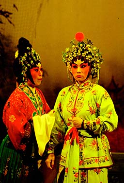 Cantonse Opera, Hong Kong, China, Jacek Piwowarczyk, 1998