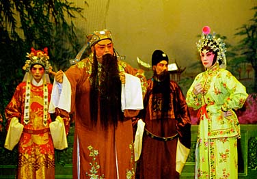 Cantonse Opera, Hong Kong, China, Jacek Piwowarczyk, 1998