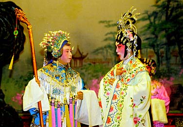 Cantonse Opera, Hong Kong, China, Jacek Piwowarczyk, 1998
