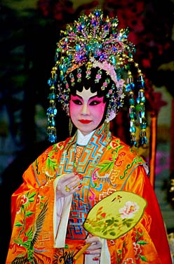 Cantonse Opera, Hong Kong, China, Jacek Piwowarczyk, 1998