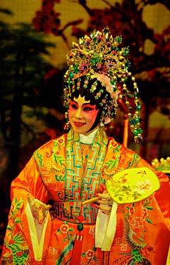 Cantonse Opera, Hong Kong, China, Jacek Piwowarczyk, 1998