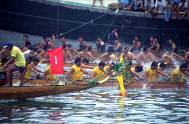 Dragon Boat Festival, Cheung Chau, Hong Kong, 1999