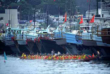 Dragon Boat Festival, Cheung Chau, Hong Kong, 1999