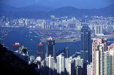 Hong Kong, China, Jacek Piwowarczyk, 2001