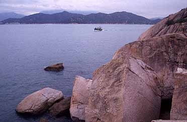 CHEUNG CHAU ISLAND 2001 