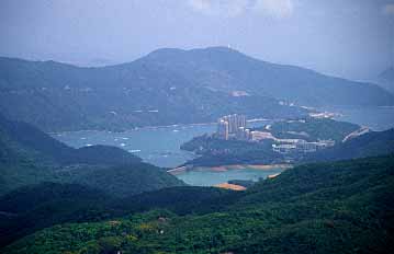 Jardine Lookout, Hong Kong, China, Jacek Piwowarczyk, 2002