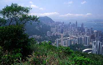 Jardine Lookout, Hong Kong, China, Jacek Piwowarczyk, 2002