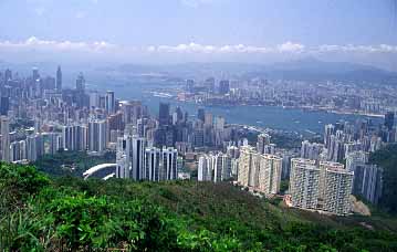 Jardine Lookout, Hong Kong, China, Jacek Piwowarczyk, 2002