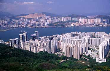 Jardine Lookout, Hong Kong, China, Jacek Piwowarczyk, 2002