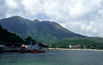 Mui Wo, Lantau, Hong Kong, China, Jacek Piwowarczyk, 2002