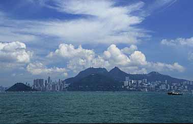 Hong Kong Island, China, Jacek Piwowarczyk, 2002