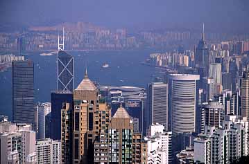 The Peak, Hong Kong, China, Jacek Piwowarczyk, 2002