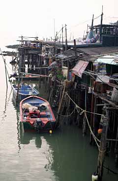 Tai O, Ping, Lantau, Hong Kong, China, Jacek Piwowarczyk, 2002
