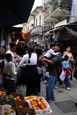 Tai O, Ping, Lantau, Hong Kong, China, Jacek Piwowarczyk, 2002