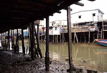 Tai O, Ping, Lantau, Hong Kong, China, Jacek Piwowarczyk, 2002
