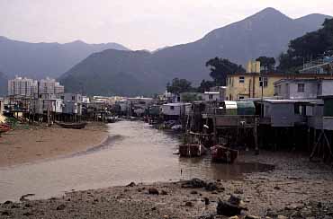 Tai O, Ping, Lantau, Hong Kong, China, Jacek Piwowarczyk, 2002