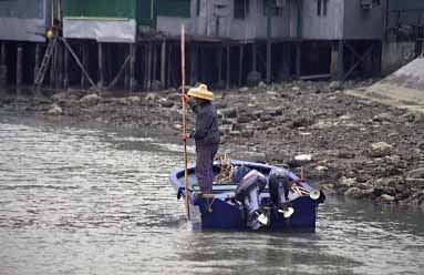 Tai O, Ping, Lantau, Hong Kong, China, Jacek Piwowarczyk, 2002