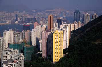 Pinewood Battery, Vicoria Peak, Hong Kong, China, Jacek Piwowarczyk, 2002
