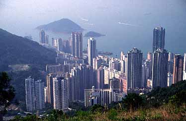Pinewood Battery, Vicoria Peak, Hong Kong, China, Jacek Piwowarczyk, 2002