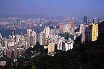 Pinewood Battery, Vicoria Peak, Hong Kong, China, Jacek Piwowarczyk, 2002