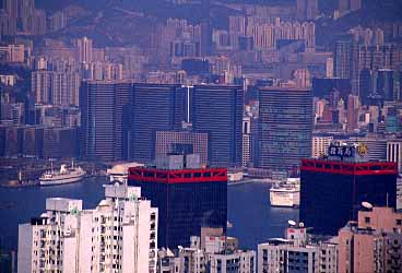Pinewood Battery, Vicoria Peak, Hong Kong, China, Jacek Piwowarczyk, 2002