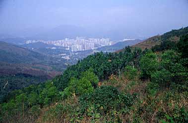 Lead Mine Pass, Hong Kong, China, Jacek Piwowarczyk, 2002