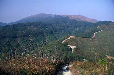 Needle Hill, Hong Kong, China, Jacek Piwowarczyk, 2002