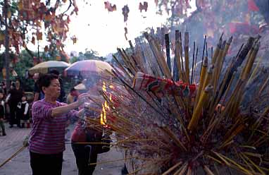 Lam Tsuen Wish Tree, Tai Po Market Area, New Territories, Hong Kong, China, Jacek Piwowarczyk, 2003