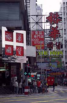 Tsim Sha Tsui, Hong Kong, China, Jacek Piwowarczyk, 2003