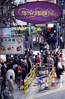 Mongkok, Kowloon, Hong Kong, China, Jacek Piwowarczyk, 200