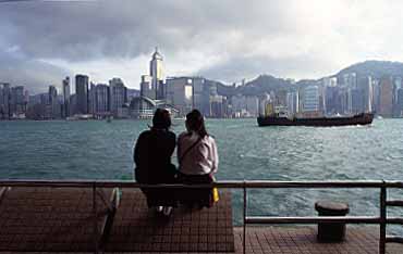 Tsim Sha Tsui, Hong Kong, China, Jacek Piwowarczyk, 2003