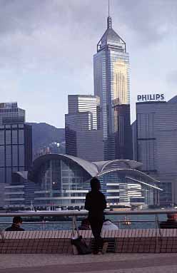Tsim Sha Tsui, Hong Kong, China, Jacek Piwowarczyk, 2003