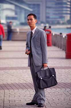 Tsim Sha Tsui, Hong Kong, China, Jacek Piwowarczyk, 2003