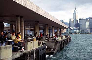 Tsim Sha Tsui, Hong Kong, China, Jacek Piwowarczyk, 2003