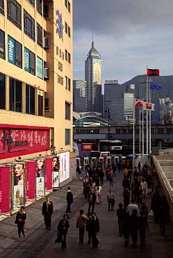 Tsim Sha Tsui, Hong Kong, China, Jacek Piwowarczyk, 2003
