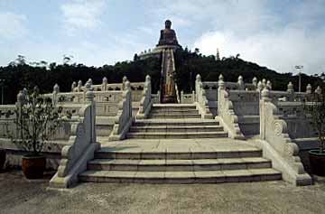 Po Lin, Lantau, Hong Kong, China, Jacek Piwowarczyk, 2003