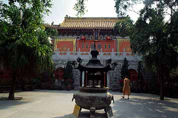 Po Lin, Lantau, Hong Kong, China, Jacek Piwowarczyk, 2003