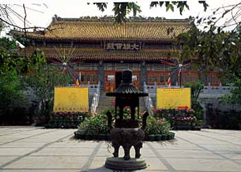 Po Lin, Lantau, Hong Kong, China, Jacek Piwowarczyk, 2003